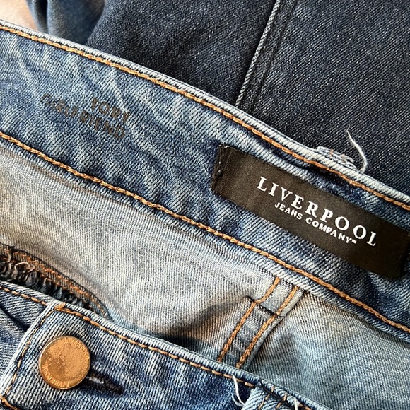 Liverpool Tory Girlfriend Jeans - Picture 2 of 2